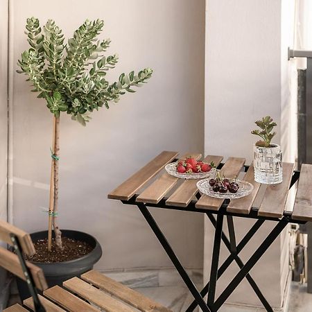 Elvira City Apartment Khania Eksteriør bilde