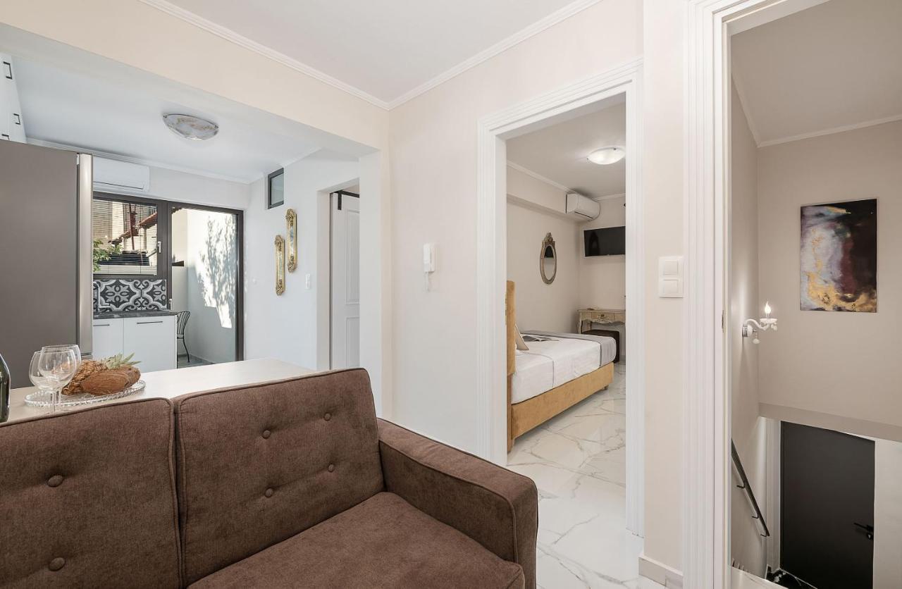 Elvira City Apartment Khania Eksteriør bilde