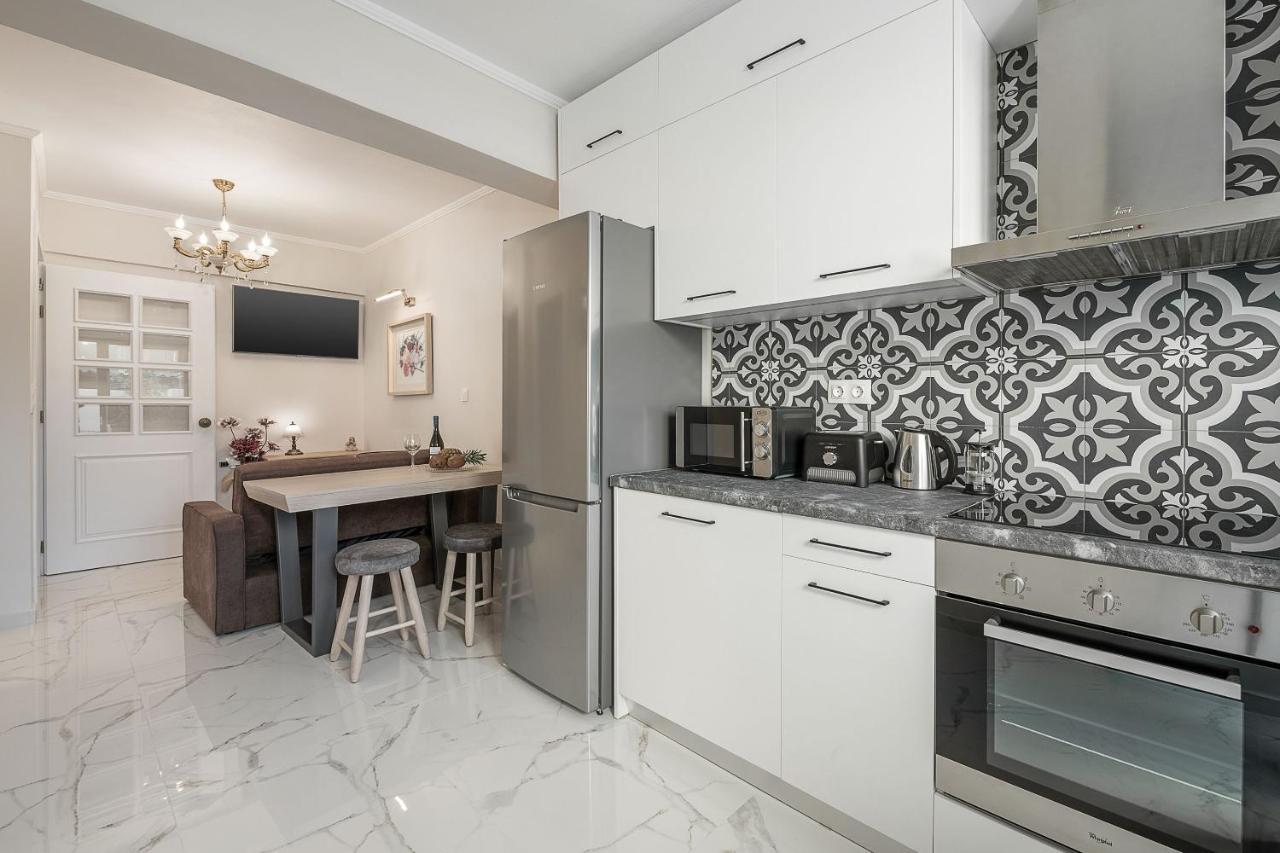Elvira City Apartment Khania Eksteriør bilde
