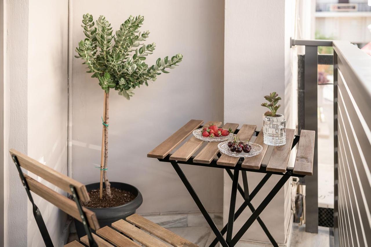 Elvira City Apartment Khania Eksteriør bilde